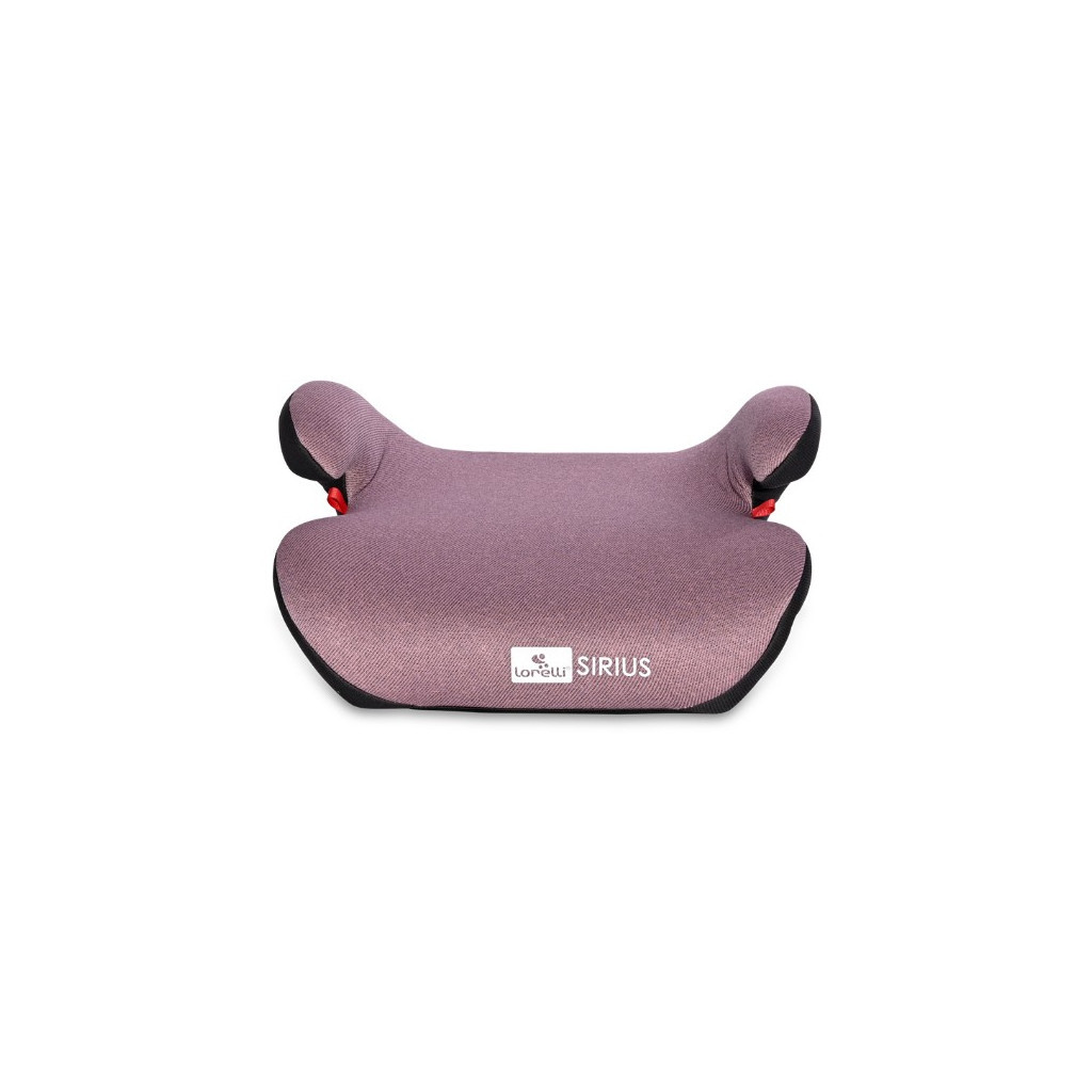 Автокрісло-бустер Lorelli Sirius Fix 22-36 кг pink - зображення 2