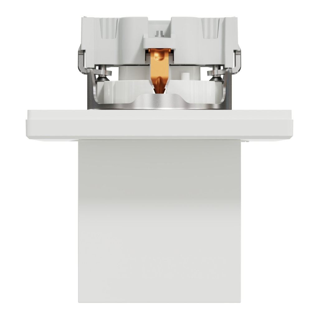 Розетка Schneider Electric ASFORA з кришкою, біла (EPH3100121) - изображение 5