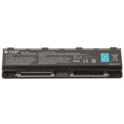 Акумулятор до ноутбука TOSHIBA Satellite C55 (TA5109LH, PA5109U) 10.8V 5200mAh PowerPlant (NB510146) - зображення 1