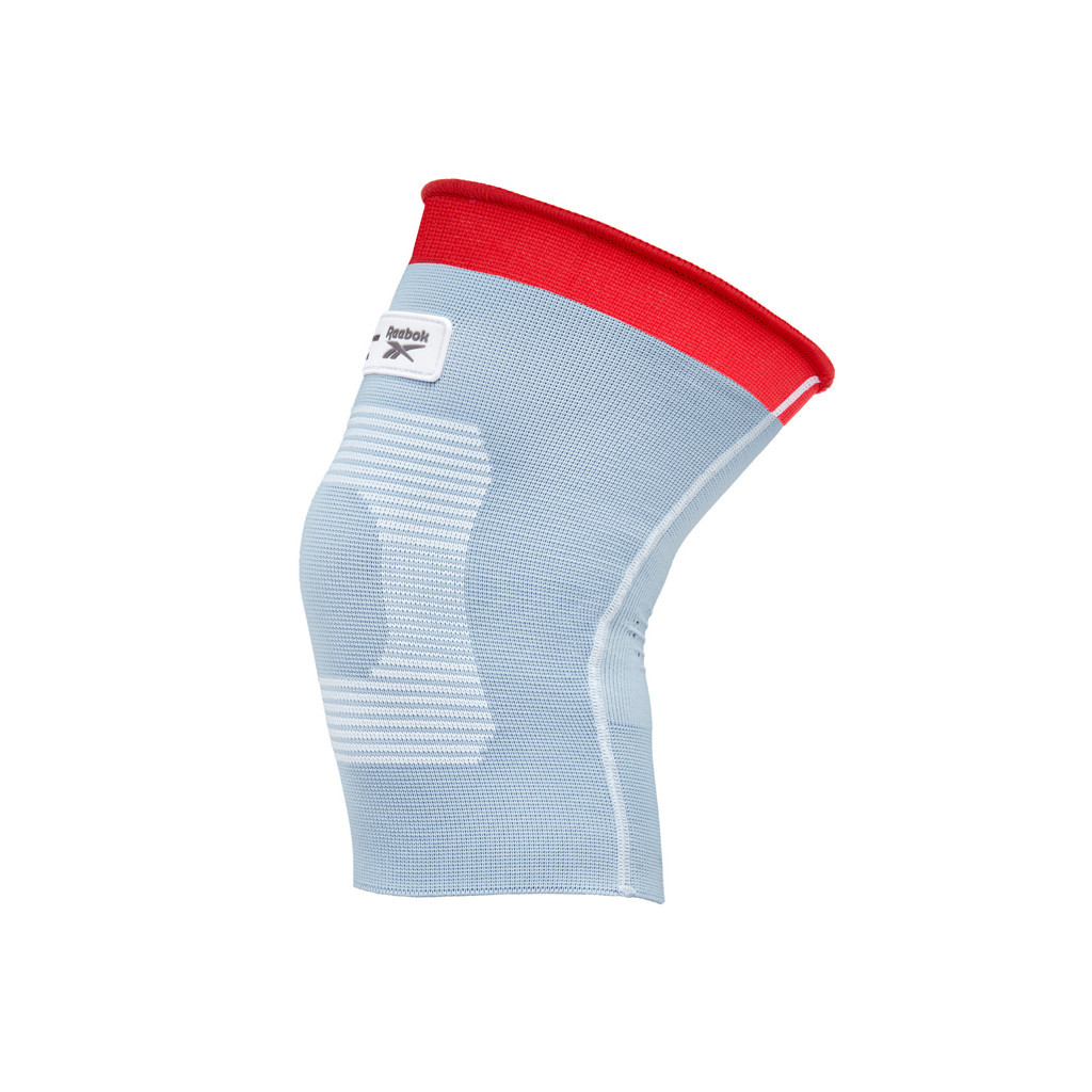 Фіксатор коліна Reebok Speedwick Knee Support білий, червоний RRSU-14324 M (885652015912) - изображение 1
