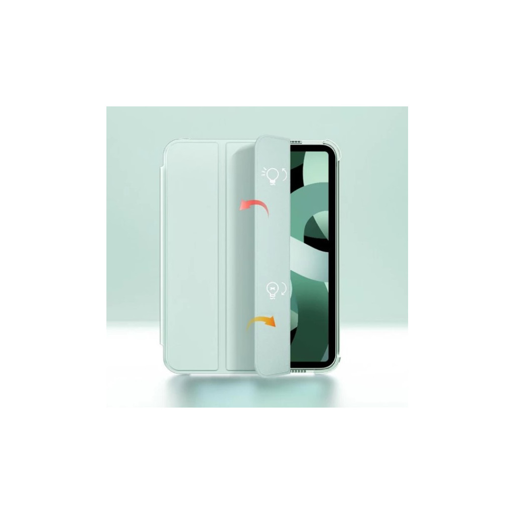 Чохол до планшета BeCover Soft Edge Apple iPad Air (4/5) 2020/2022 10.9" Green (711121) - зображення 5