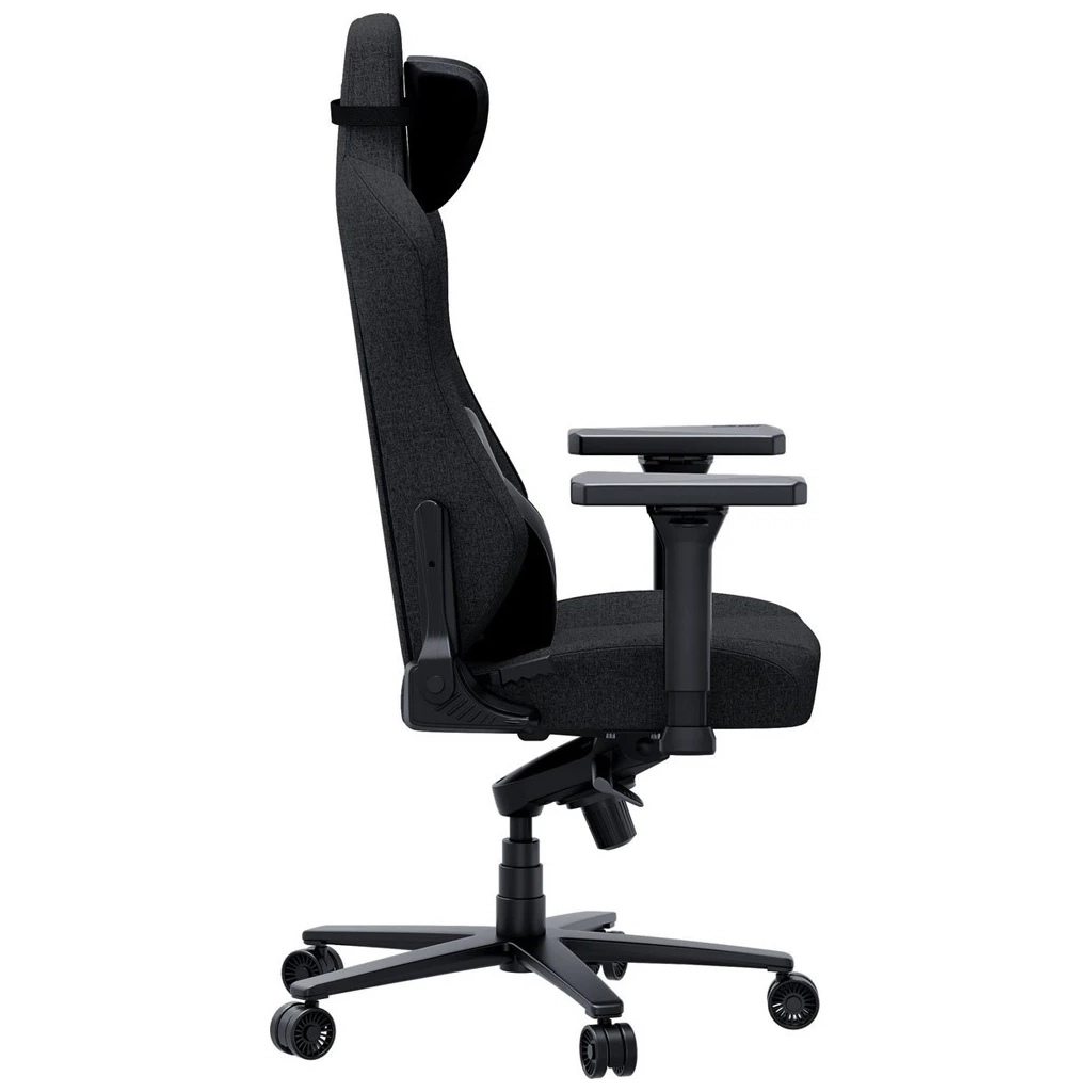 Крісло ігрове Anda Seat Phantom 3 Fabric Size XL Dark Gray (AD18XL-52-GB-F-G01) - зображення 5