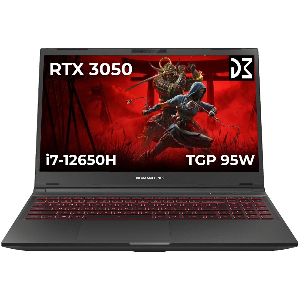 Ноутбук Dream Machines RG3050-15 (RG3050-15UA61) - зображення 1