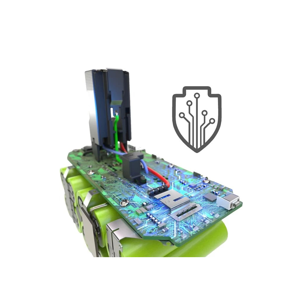 Акумулятор до електроінструменту Ryobi ONE+ RB1840X 18V, 4Ah, 0.7кг (unpacked) (5133005053UNP) - зображення 9