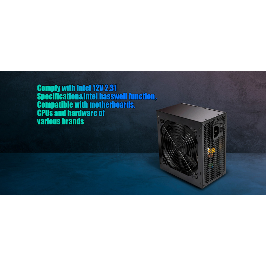 Блок живлення PcCooler 500W (HW500-NP) - зображення 8
