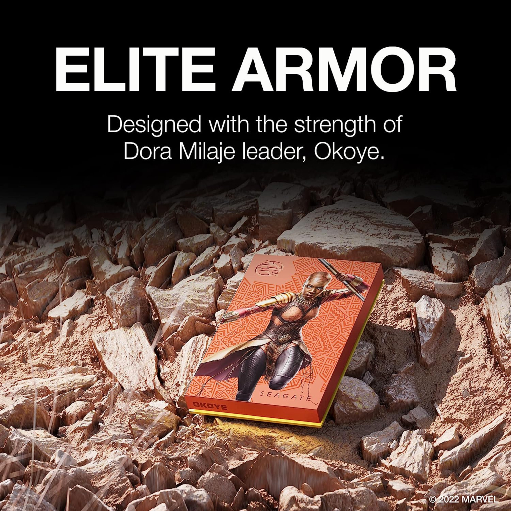 Зовнішній жорсткий диск 2.5" 2TB Okoye FireCuda Gaming Drive Seagate (STLX2000403) - зображення 9