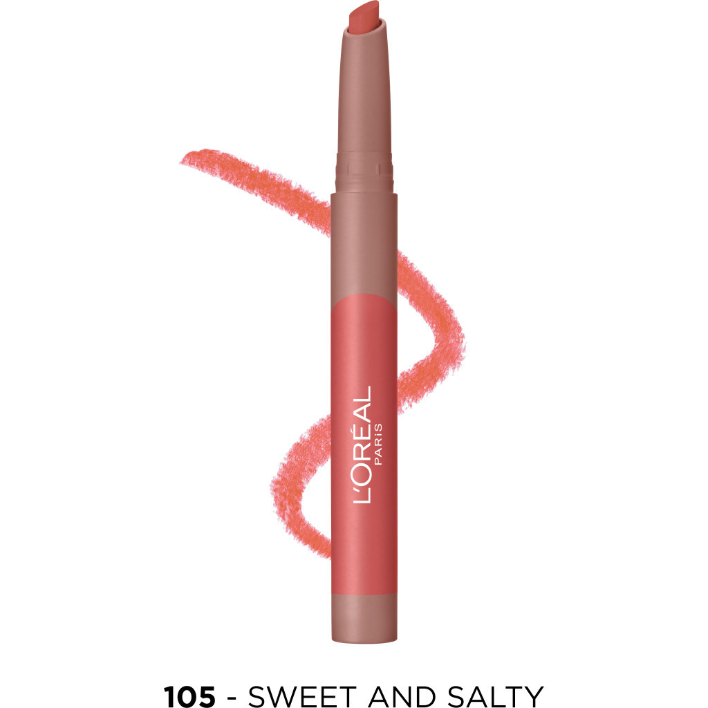 Помада для губ L'Oreal Paris Matte Lip Crayon 105 1.3 г (3600523793907) - зображення 2