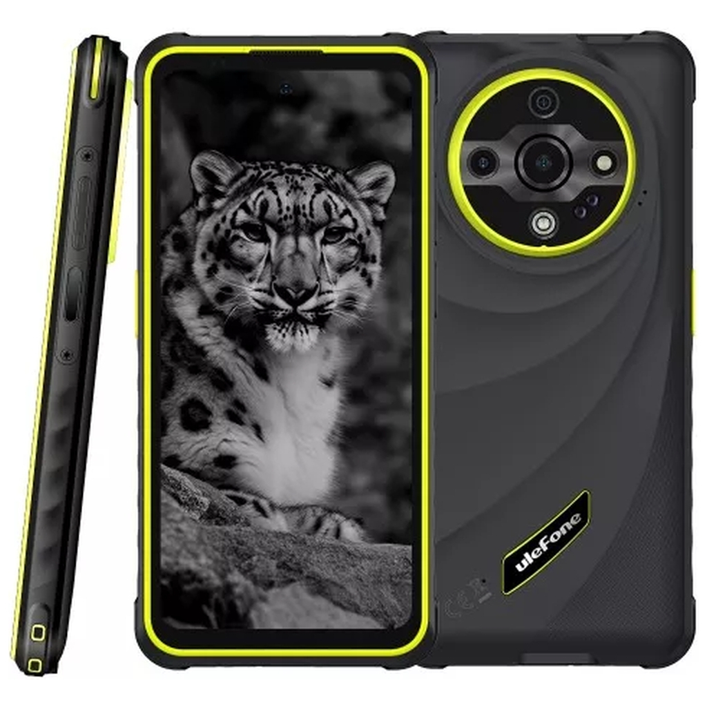 Мобільний телефон Ulefone Armor X31 6/128Gb Black Green (6975326660099) - зображення 4