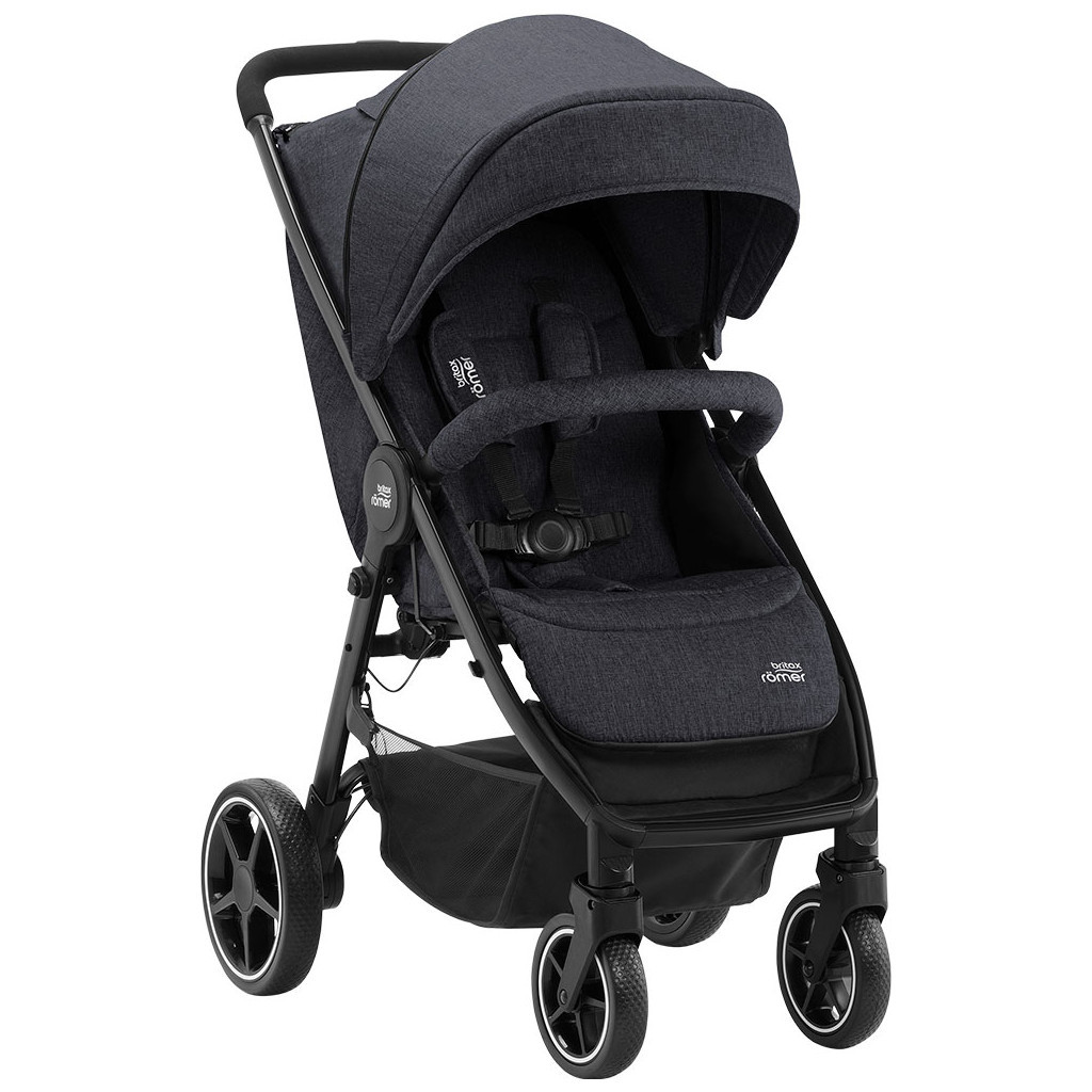 Коляска Britax-Romer B-AGILE M Black Shadow (2000032522) - зображення 3