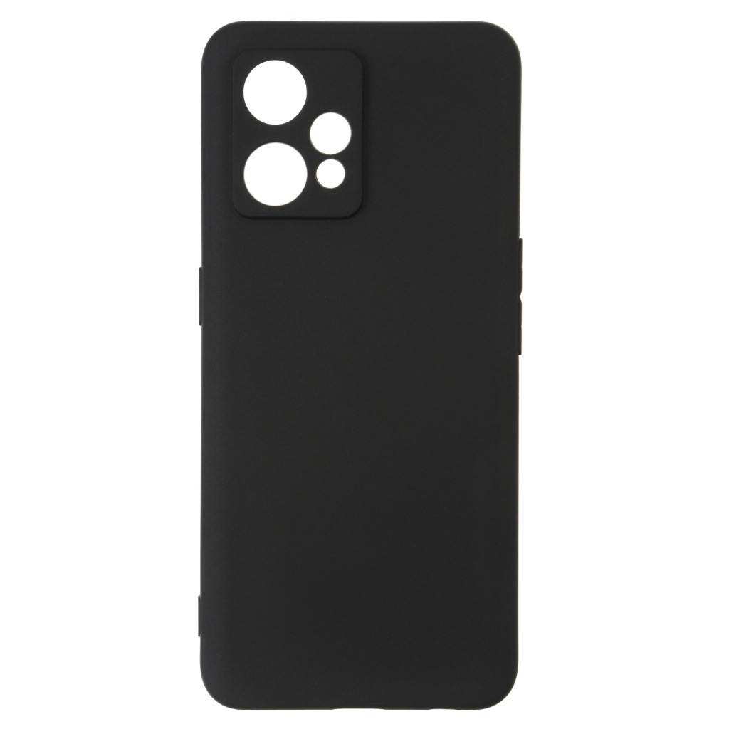 Чохол до мобільного телефона Armorstandart Matte Slim Fit Realme 9 Pro Plus Camera cover Black (ARM61477) - зображення 1