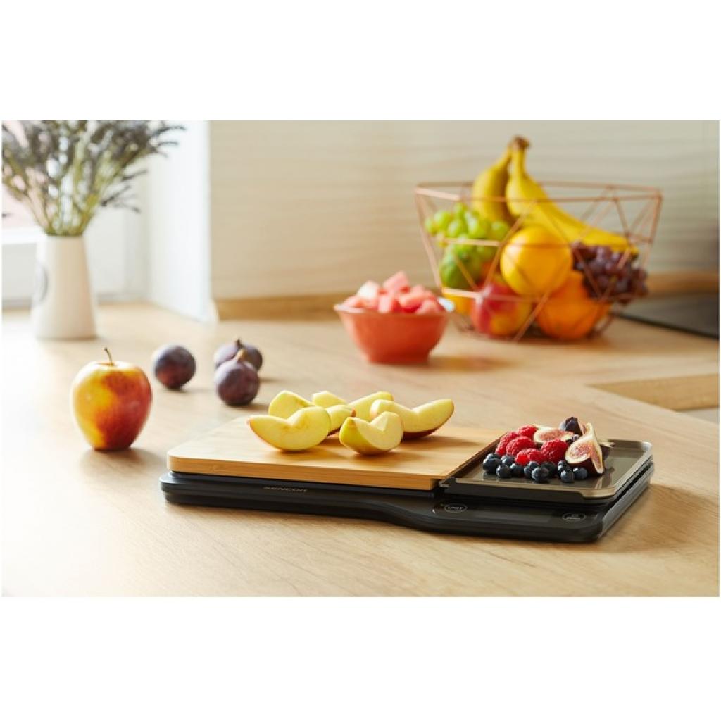 Ваги кухонні Sencor SKS 6500 BK - зображення 10