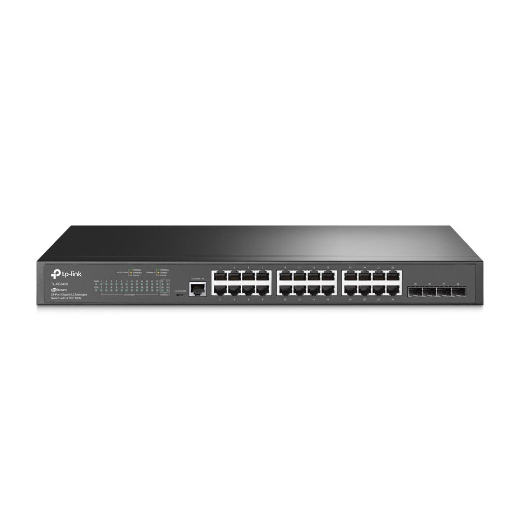 Комутатор мережевий TP-Link TL-SG3428 - зображення 1