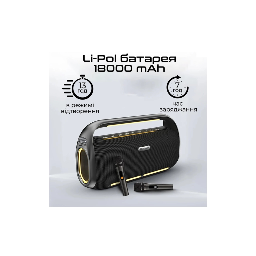 Акустична система HiFuture Musicbox 300 Black (musicbox300.black) - зображення 4