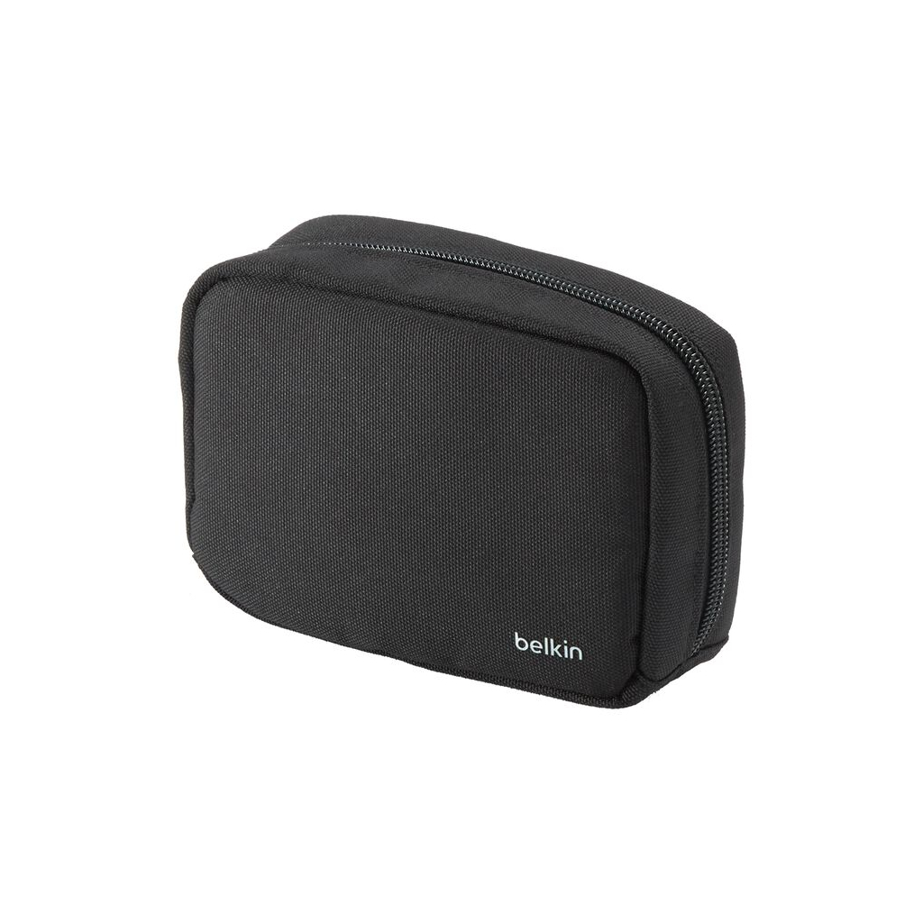 Зарядний пристрій Belkin 3in1 Travel Pad Wireless Qi2 15W Black (WIZ024HQBK) - зображення 7