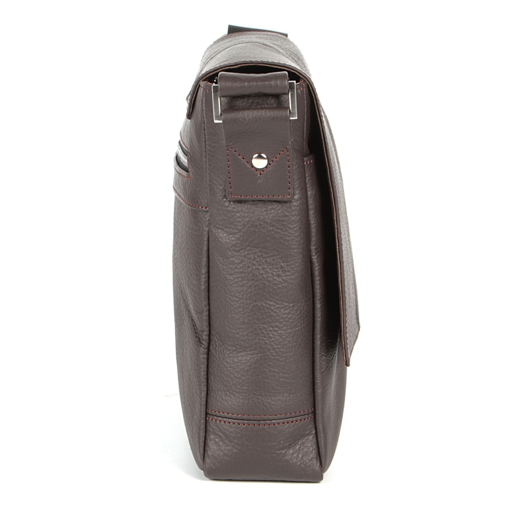 Сумка Shvigel Шкіряна Коричнева (00852) - зображення 7