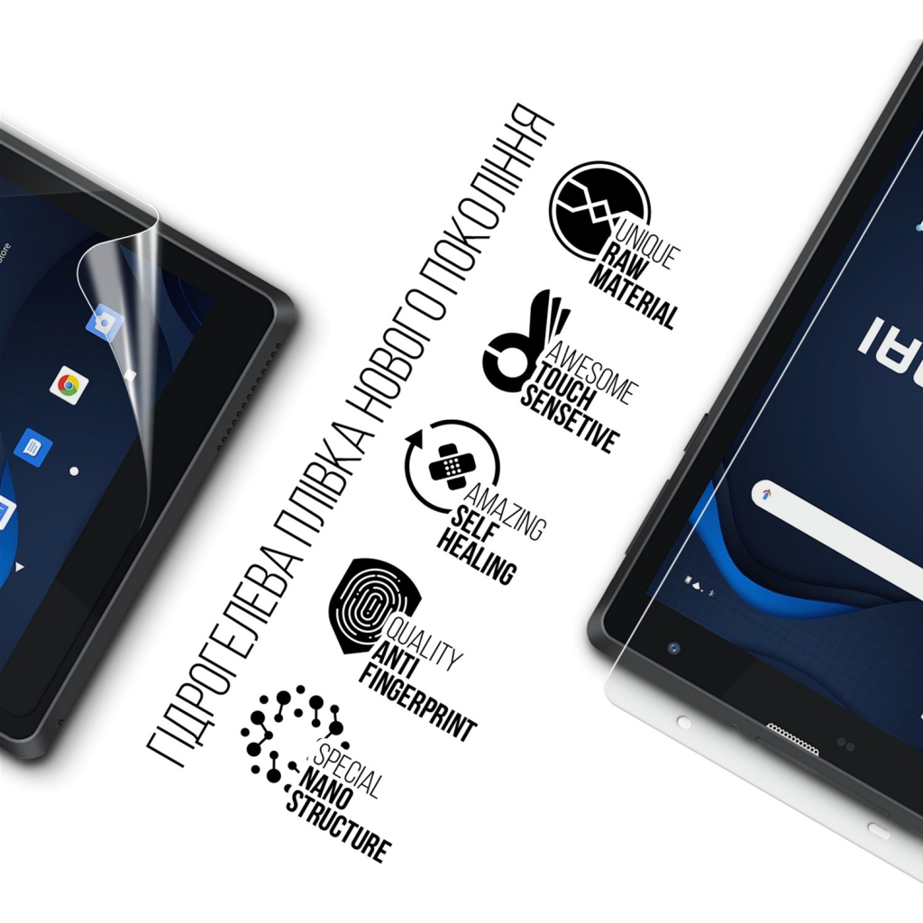 Плівка захисна Armorstandart Hyundai HYtab Plus 7 Wi-Fi (ARM69333) - зображення 2