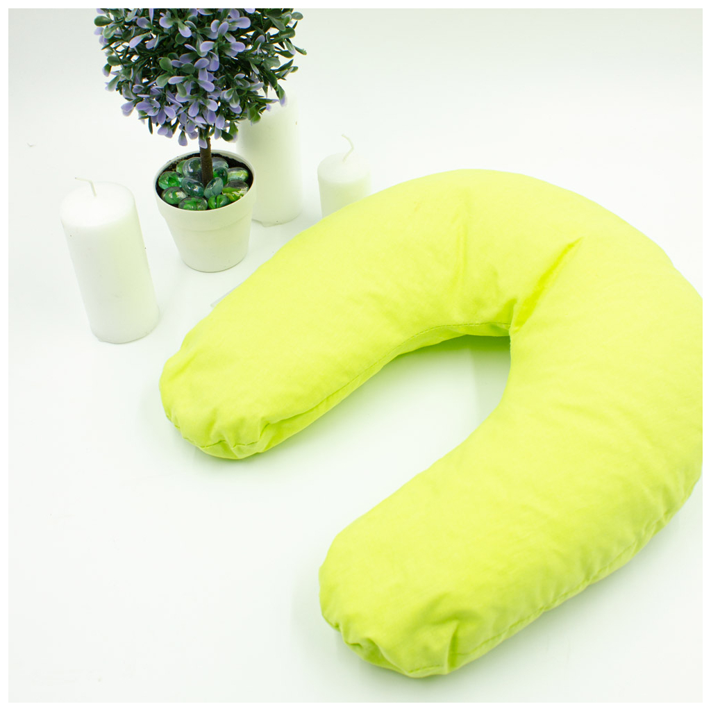 Подушка MirSon для подорожей №8737 Naturale Line 12-0714 Daniela 50% Memory (2200006348221) - изображение 4