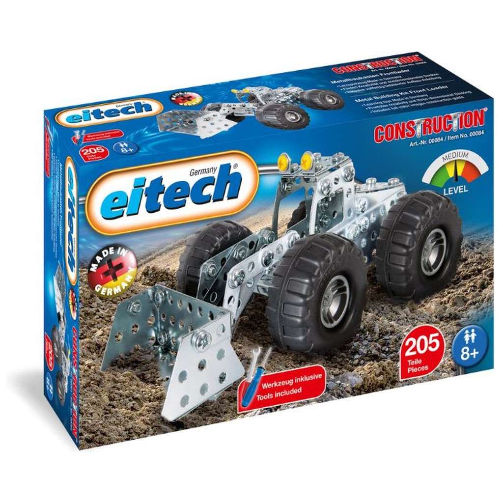Конструктор Eitech Колісний навантажувач (С84) - зображення 1