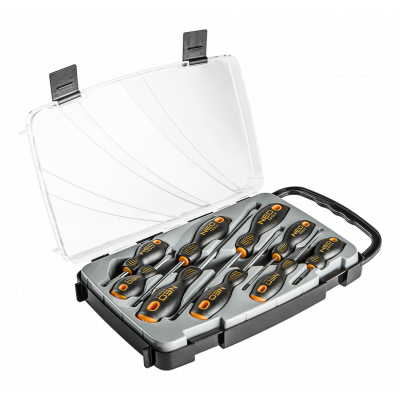 Набір викруток Neo Tools шліцьових, 9 шт. (04-208) - зображення 1