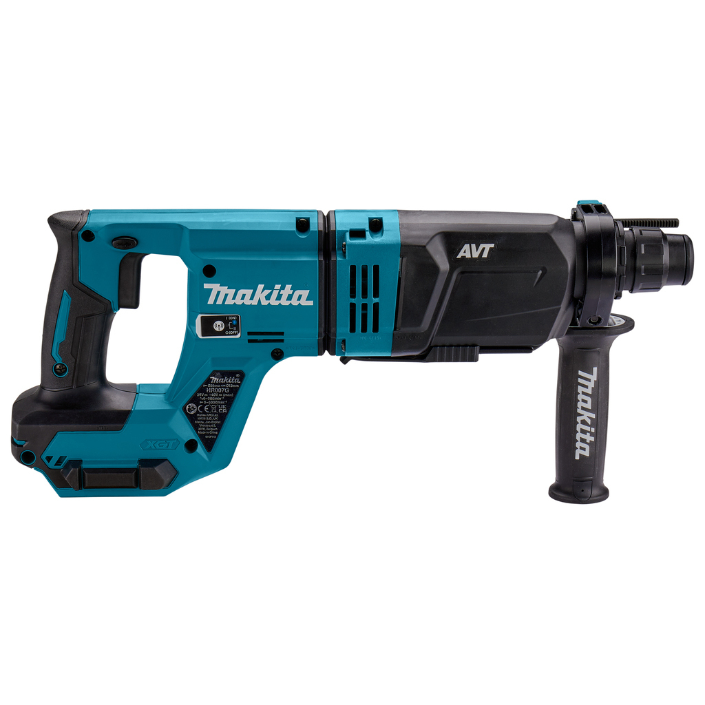 Перфоратор Makita HR007GZ XGT, 40 V Max, 28мм, (без АКБ та ЗП) (HR007GZ) - зображення 2