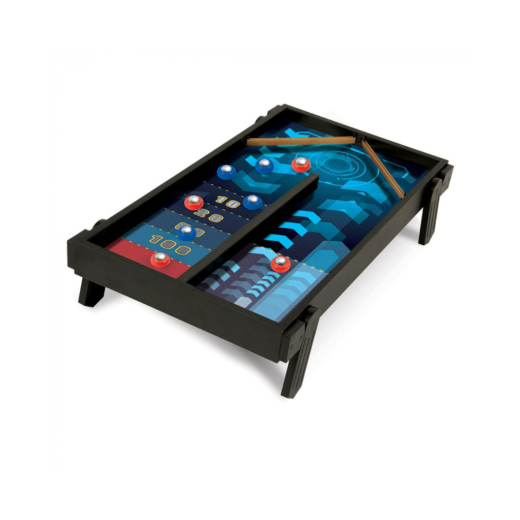 Настільна гра Ambassador 2 в 1 Sling Hockey & Shuffleboard 50 см (укр) (6337474) - зображення 2