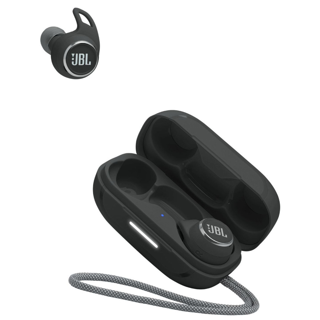 Навушники JBL Reflect Aero TWS Black (JBLREFLECTAEROBLK) - зображення 2