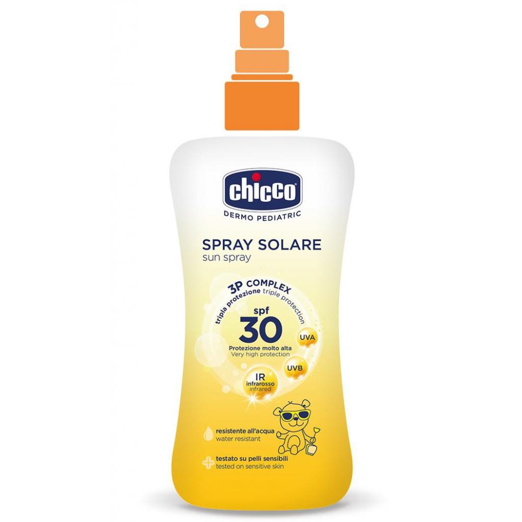 Дитяче молочко Chicco Спрей сонцезахисний, SPF 30, 150 мл (09160.00) - зображення 1