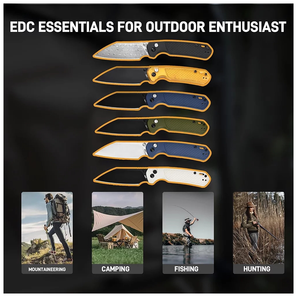 Ніж CJRB Pyrite Light BB Yellow (J1945-AMB) - зображення 9