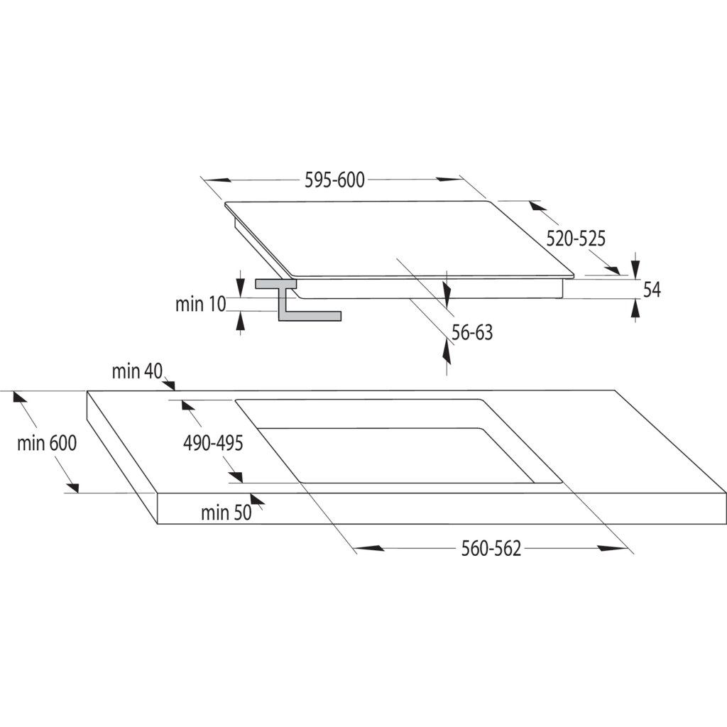 Варочна поверхня Gorenje IT641BSC7 (IT 641 BSC7) - зображення 11