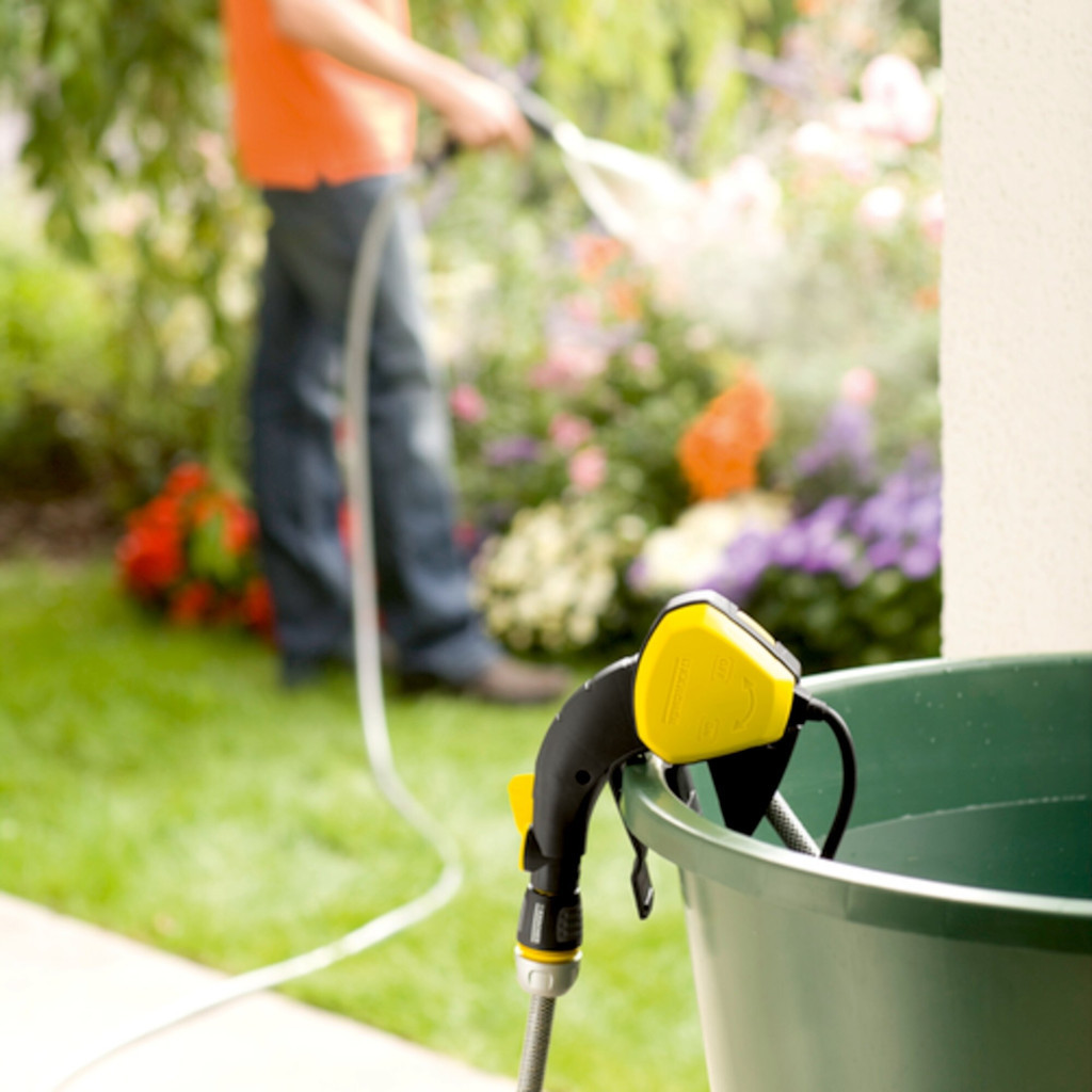 Садовий насос Karcher BP 1 Barrel 400Вт 3.8куб/год, бочковий (1.645-465.0) - зображення 2