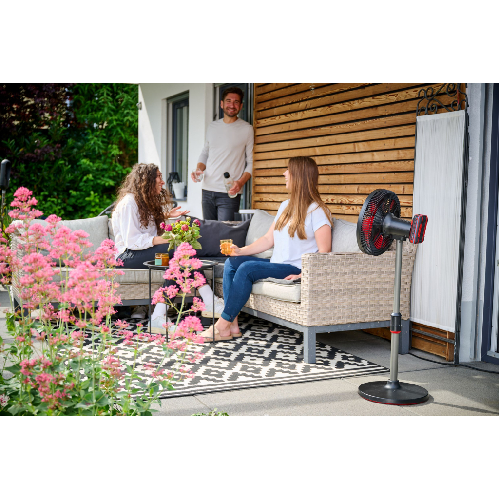 Вентилятор Einhell GE-CF 18/320 P Li-Solo (3408071) - зображення 3