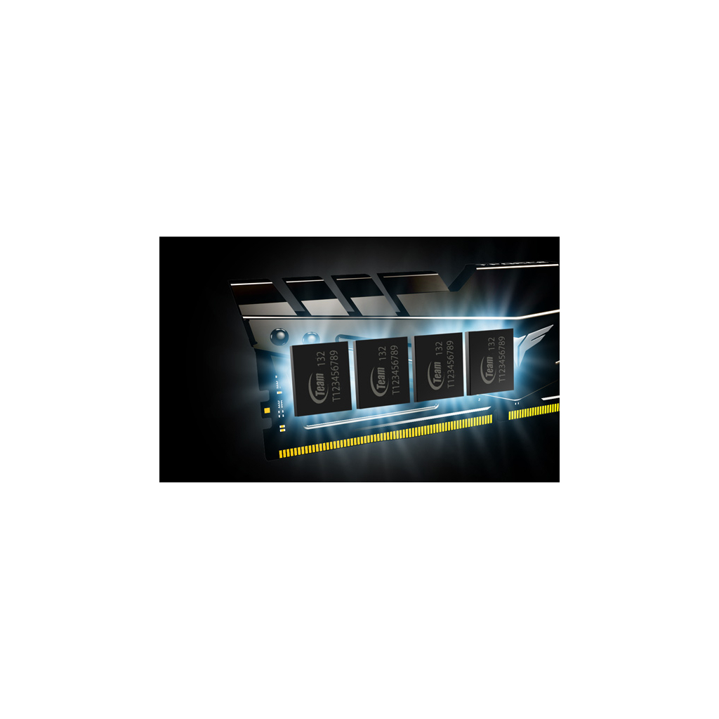 Модуль пам'яті для комп'ютера DDR4 32GB (2x16GB) 3600 MHz T-FORCE DARK Z Team (TDZAD432G3600HC18JDC01) - зображення 4