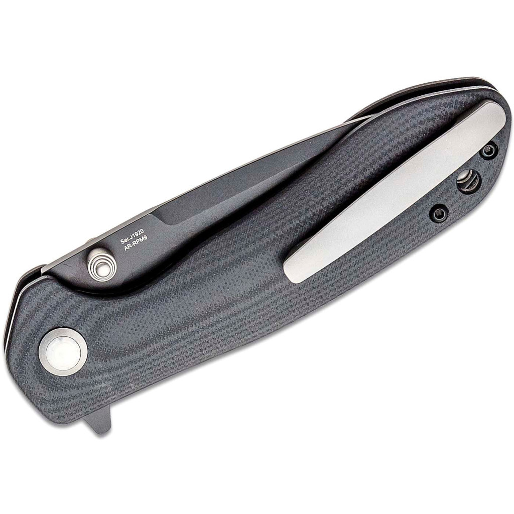 Ніж CJRB Scoria Black Blade (J1920-BBK) - зображення 3