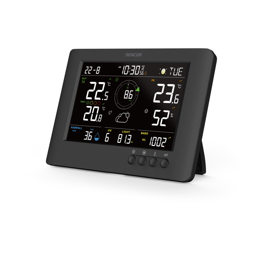 Метеостанція Sencor SWS9500 - зображення 6