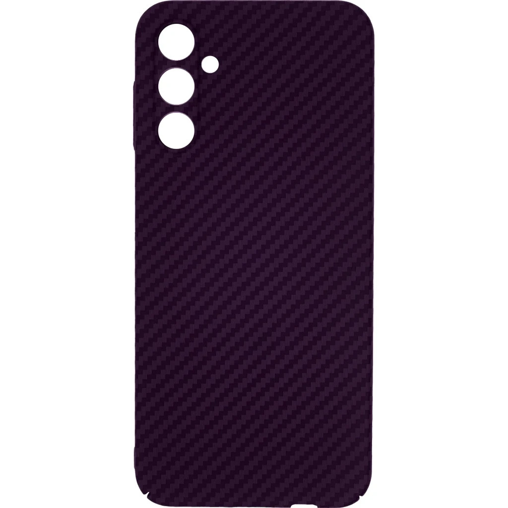 Чохол до мобільного телефона Armorstandart LikeCarbon Samsung A14 4G (A145) Purple (ARM71926) - зображення 1