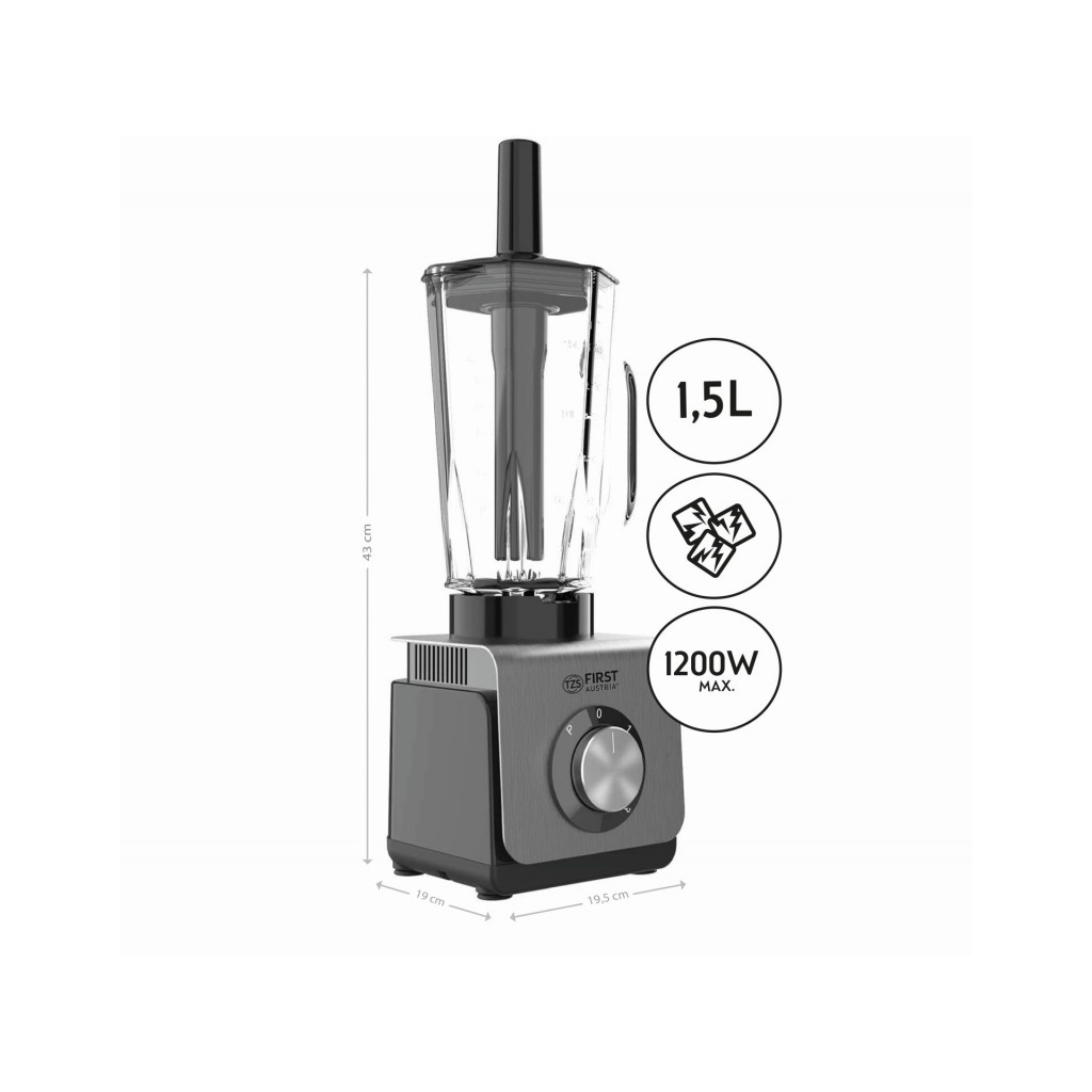 Блендер Saturn FA-5240-2 - зображення 3