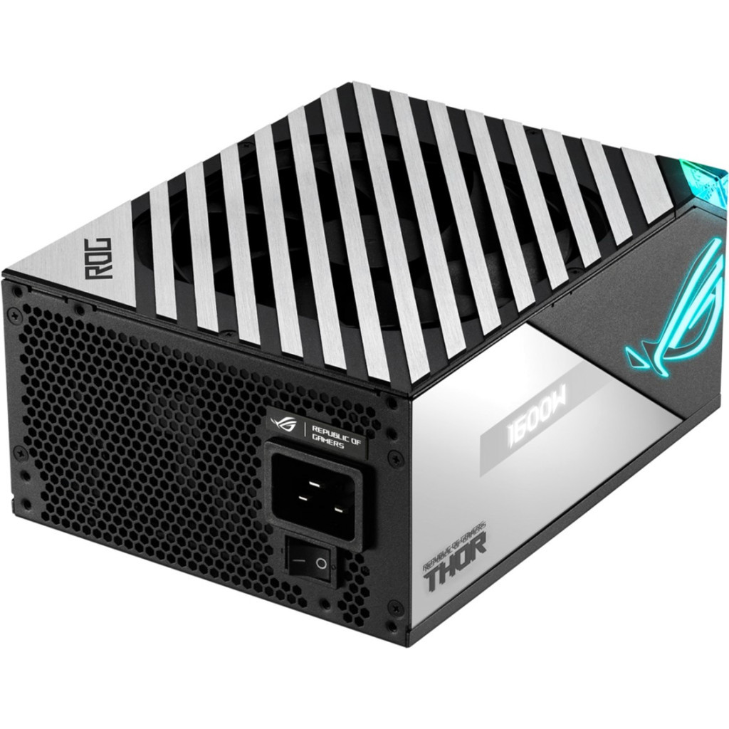 Блок живлення ASUS 1600W ROG THOR (ROG-THOR-1600T-GAMING) - изображение 2