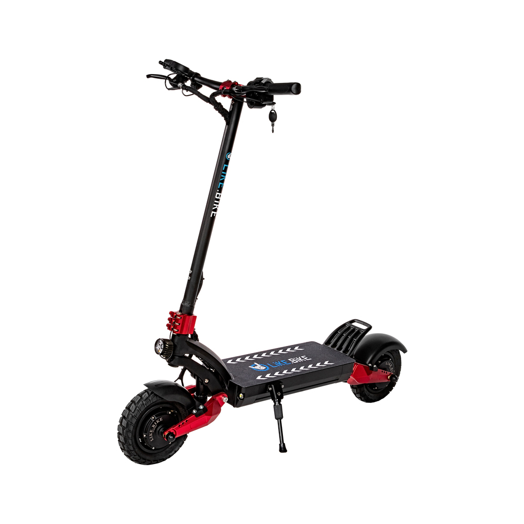 Електросамокат Like.Bike Titan (Black) 936 Wh (664218) - зображення 2