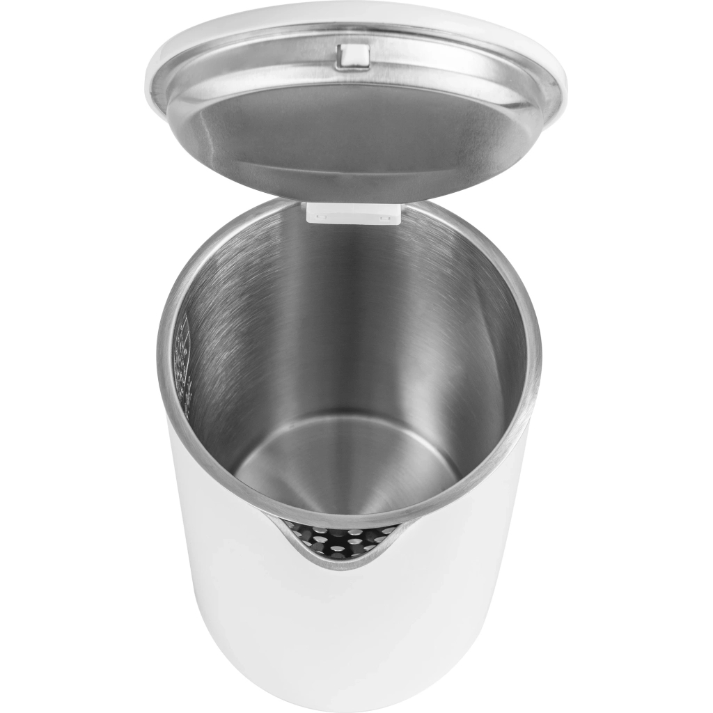 Електрочайник ECG RK 1702 Safe to Touch White - зображення 5