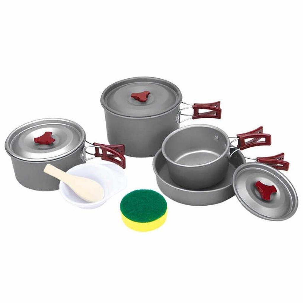 Набір туристичного посуду BRS BRS-155 - зображення 1