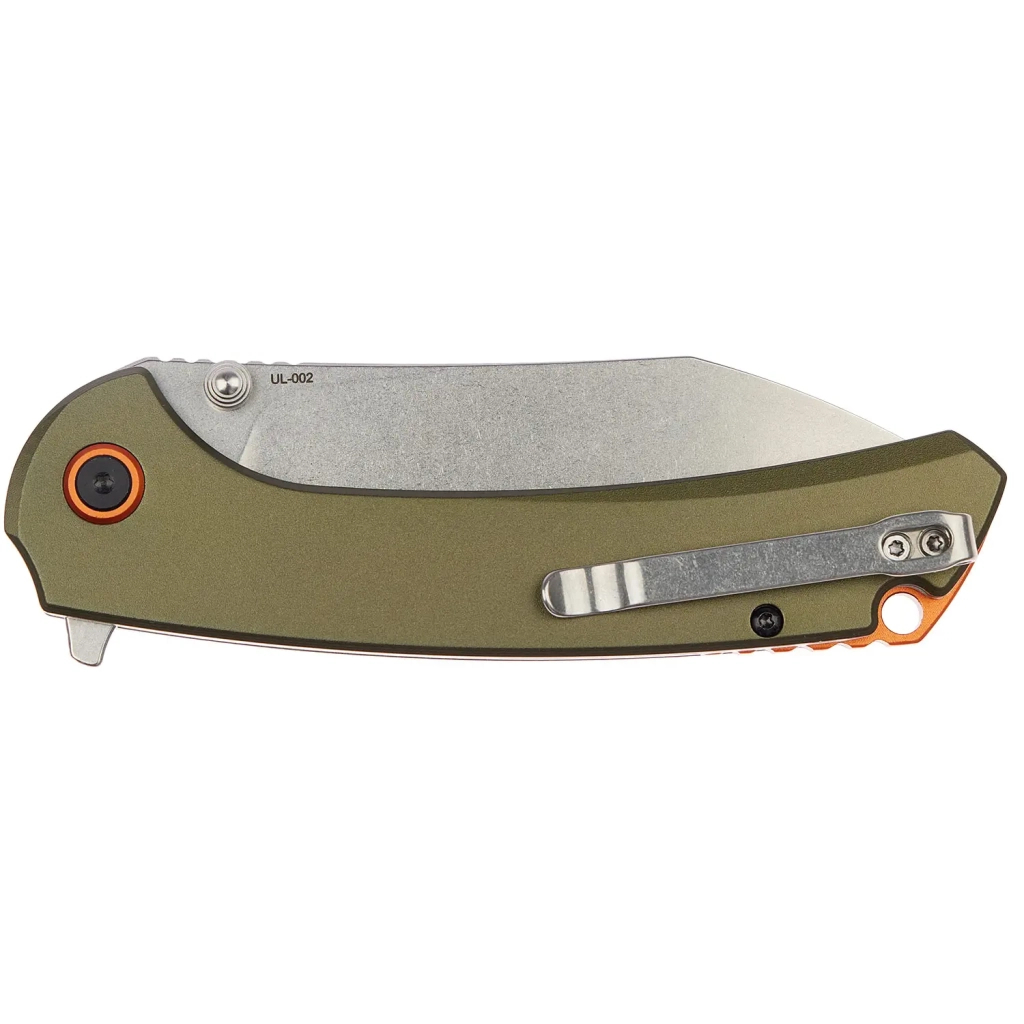 Ніж Skif Jock SW Aluminium Olive Green (UL-002ALSWOG) - зображення 4