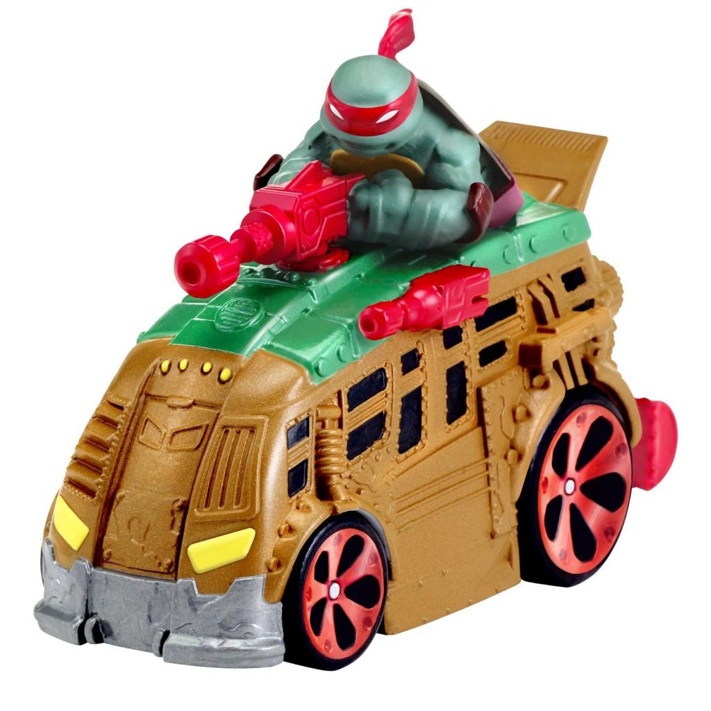 Бойовий транспорт TMNT Черепашки-Ниндзя Рафаэль в фургоне (97211) - зображення 1