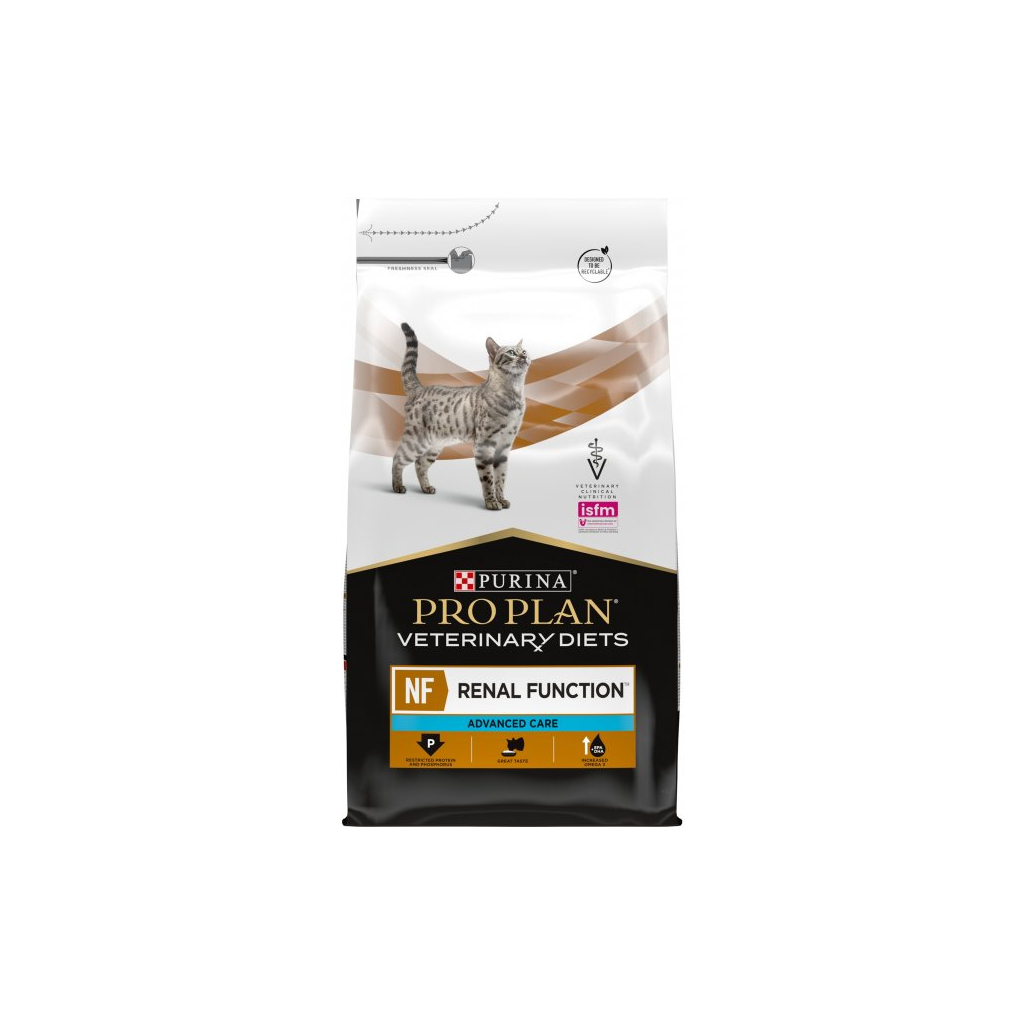Сухий корм для кішок Purina Pro Plan Veterinary Diets NF із захворюванням нирок 5 кг (7613287882370) - зображення 1