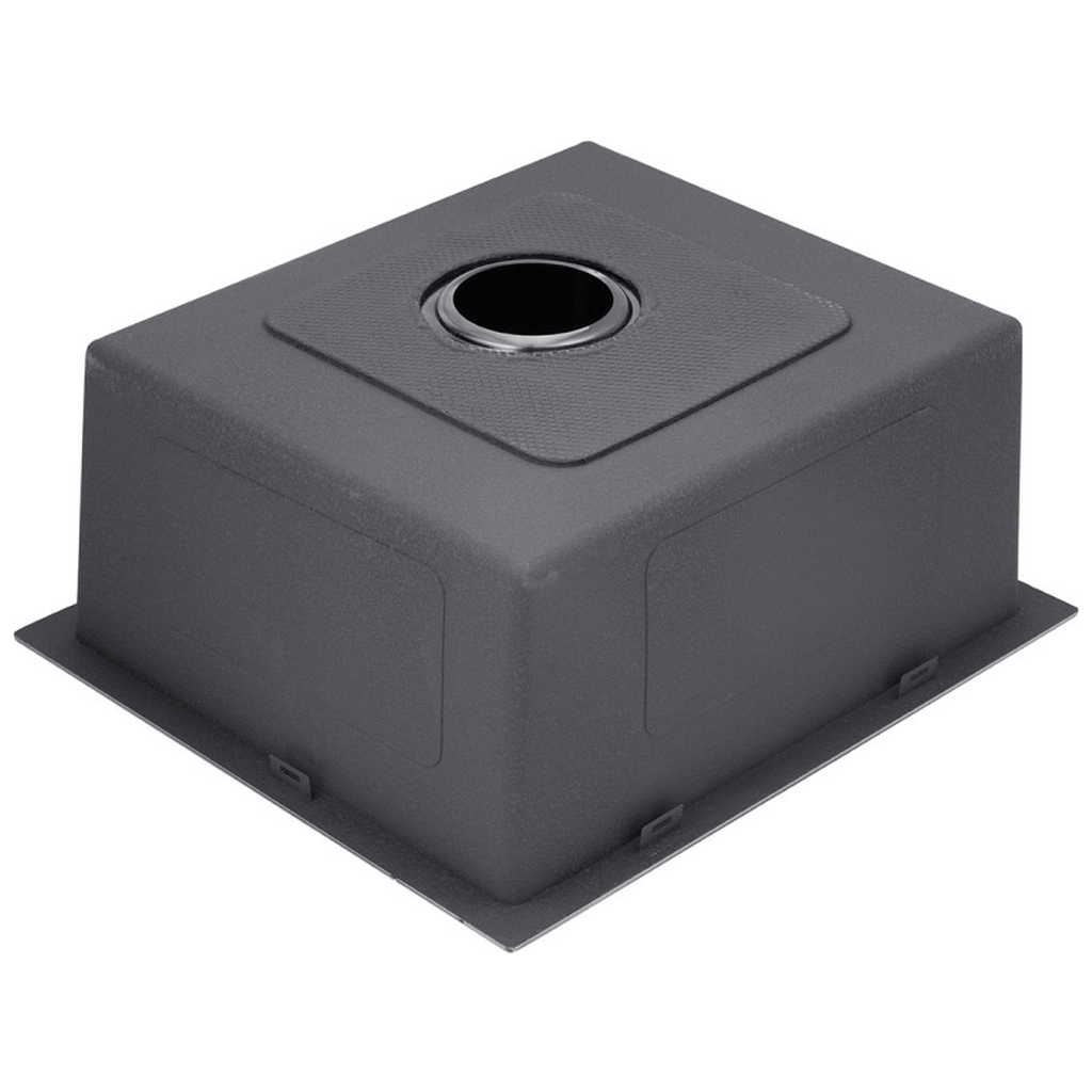 Мийка кухонна Kroner Schwarze-4545HM (CV033856) - зображення 2