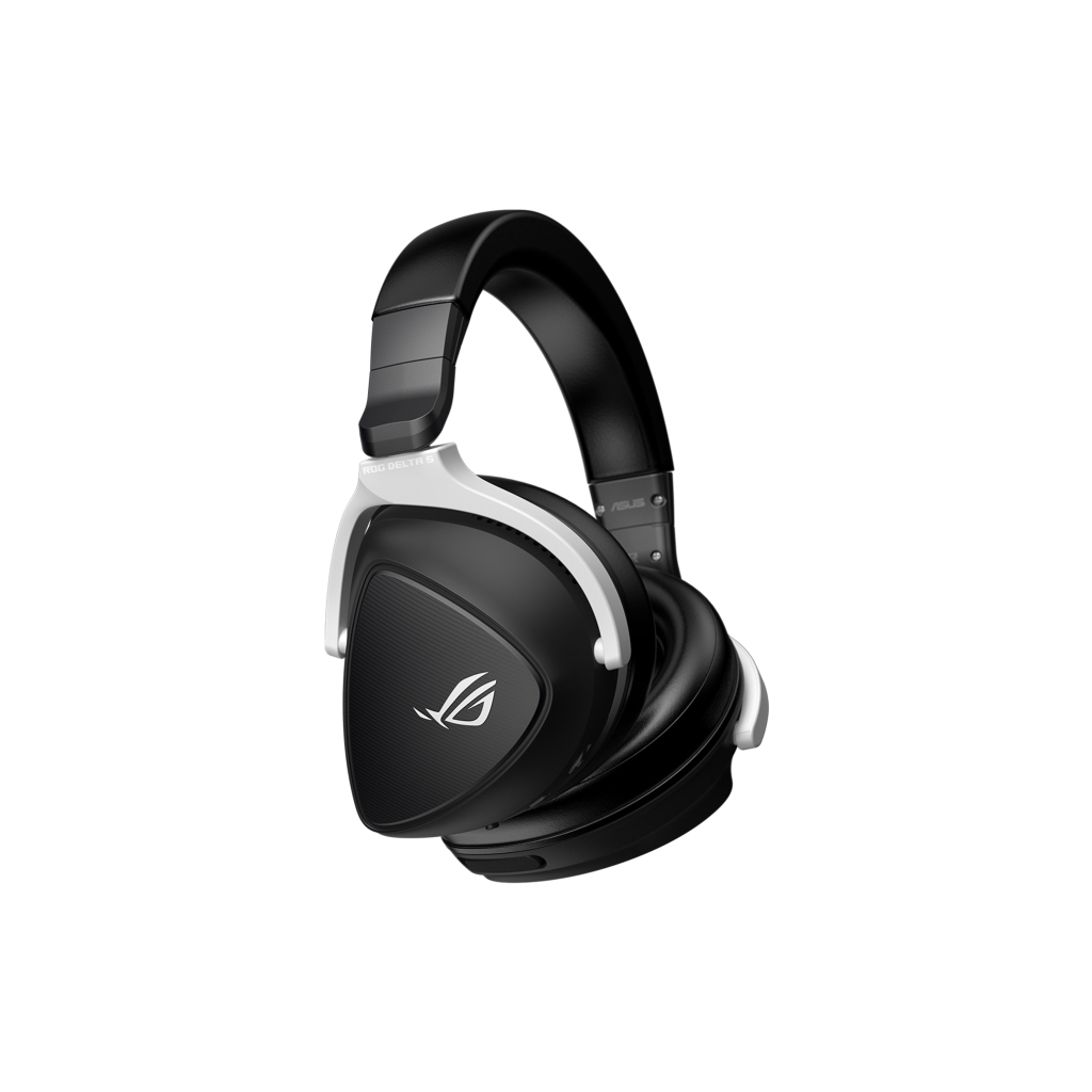 Навушники ASUS ROG Delta S Wireless Black/White (90YH03IW-B3UA00) - зображення 1