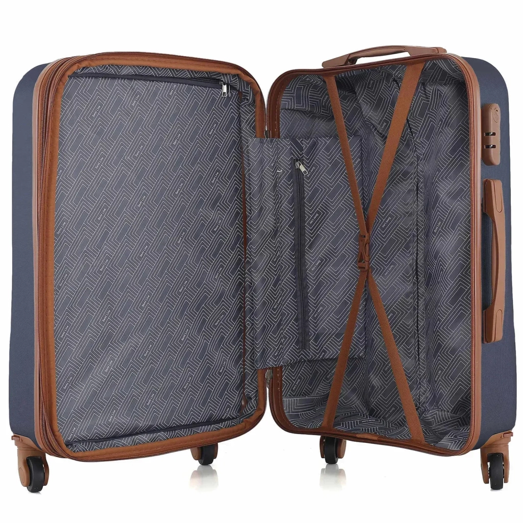 Валіза Semi Line 24" (M) Navy (T5712-2) (DAS302925) - зображення 6