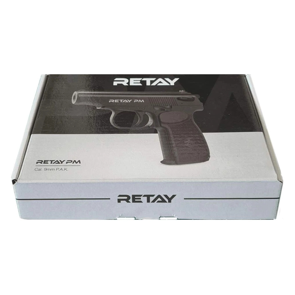 Стартовий пістолет Retay PM (AK1932120B) - зображення 7