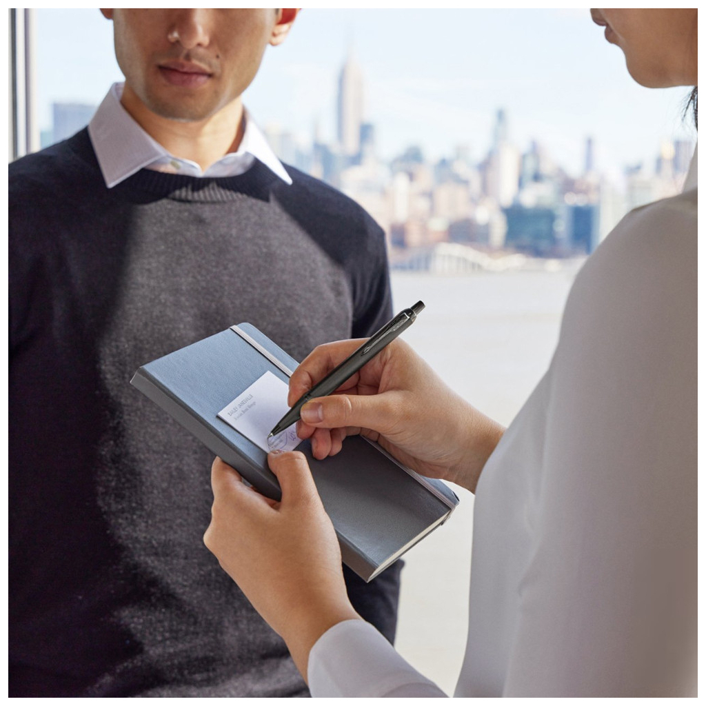 Ручка кулькова Parker IM 17 Professionals Monochrome Titanium BP (28 032) - зображення 3