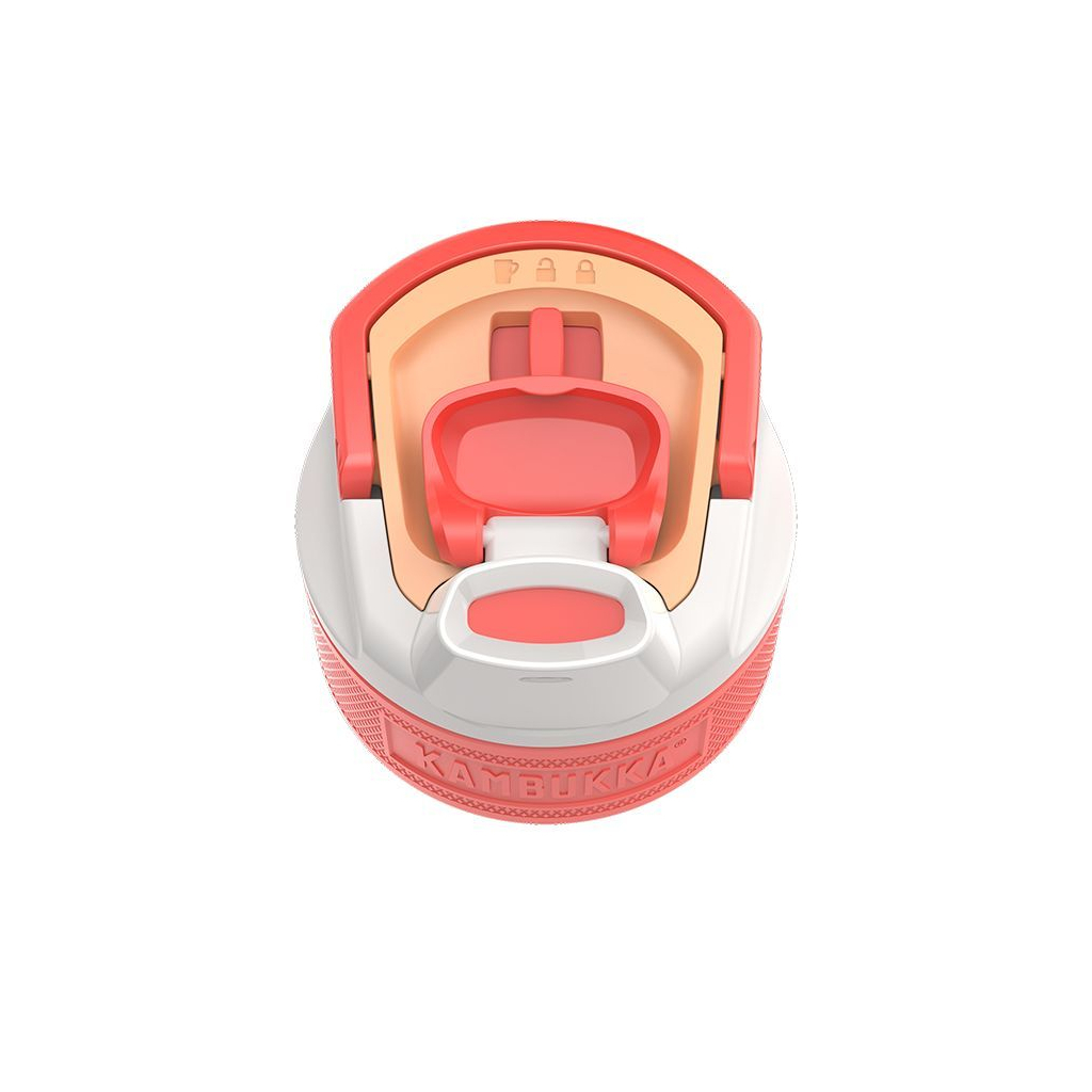 Пляшка для води Kambukka Elton 1000 мл помаранчева (11-03041) - зображення 3