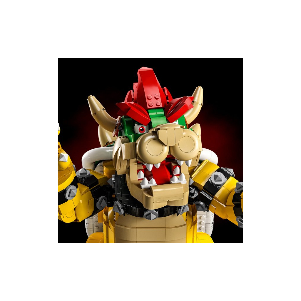 Конструктор LEGO Super Mario Могутній Боузер 2807 деталей (71411) - зображення 5